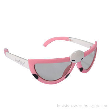 Foldable 3D Glasses for KidsNew